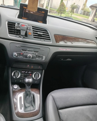 Audi Q3 cena 57900 przebieg: 137500, rok produkcji 2015 z Lubliniec małe 742